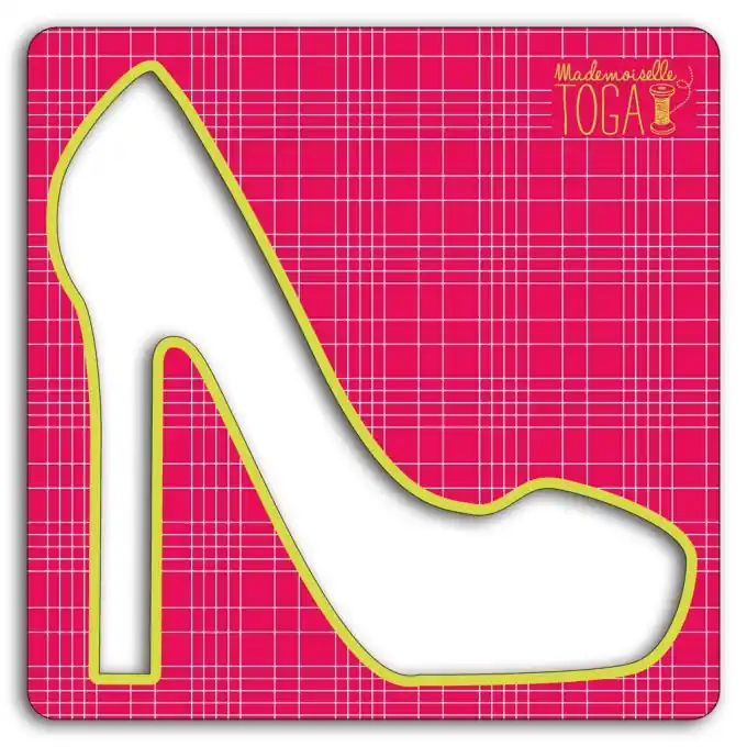 Ausverkauf Schablone Nähen Pumpe