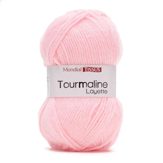 Strickgarnknäuel für die Babyausstattung Tourmaline, rosa Exklusiv
