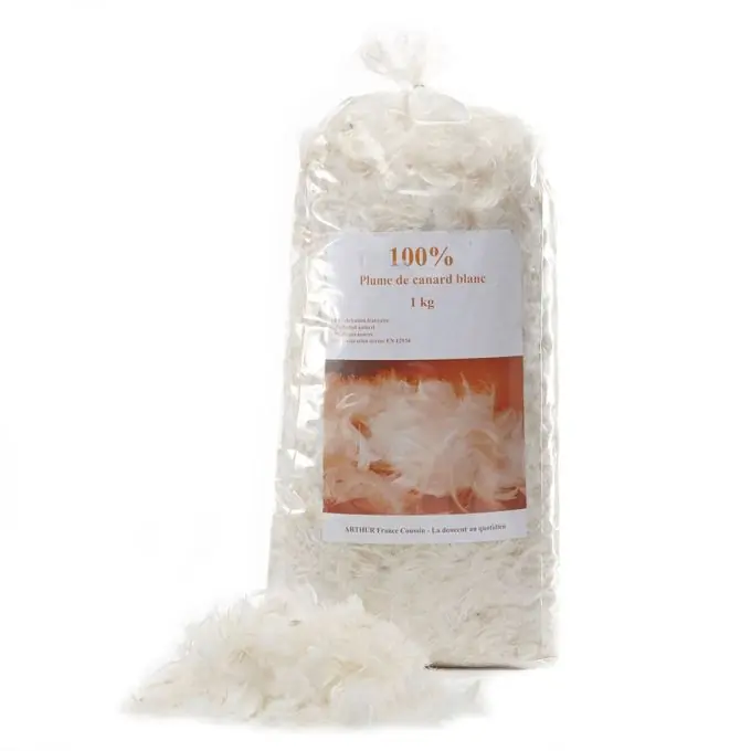 Versand Am Gleichen Tag Entenfeder 1kg