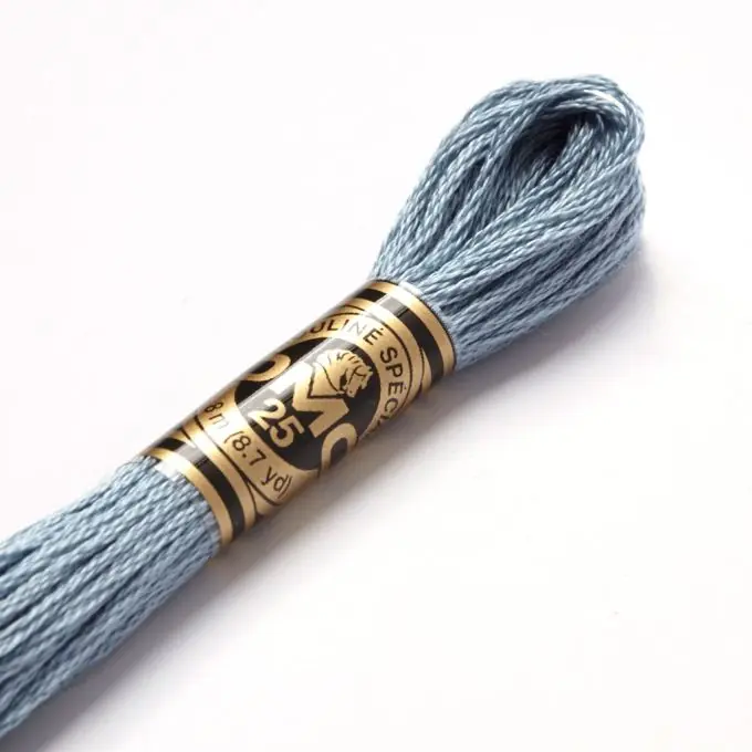 Mouliné-Faden für Stickereien – Blautöne – COL 932 Highlight