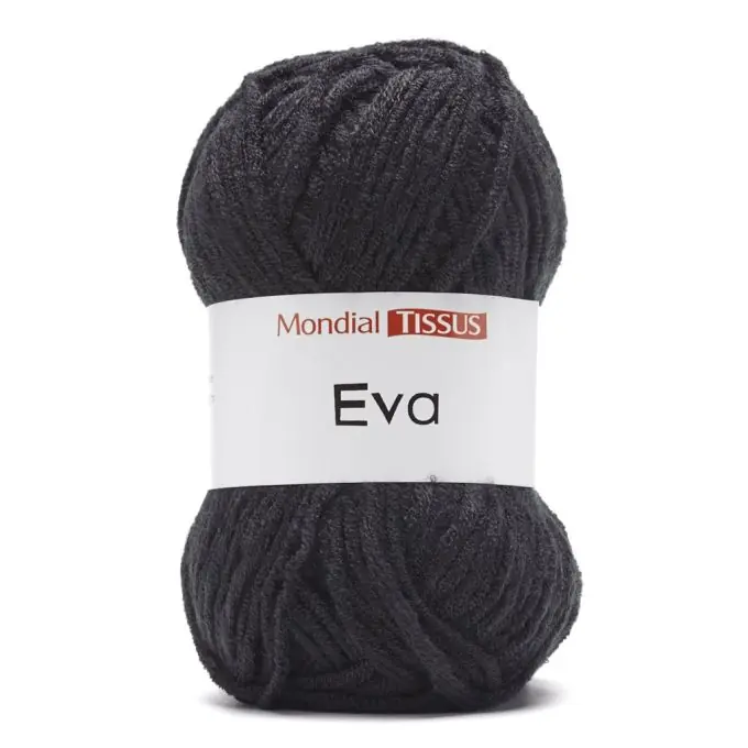 Sonderangebot Eva Strickgarn Schwarz 90m – Hochwertig