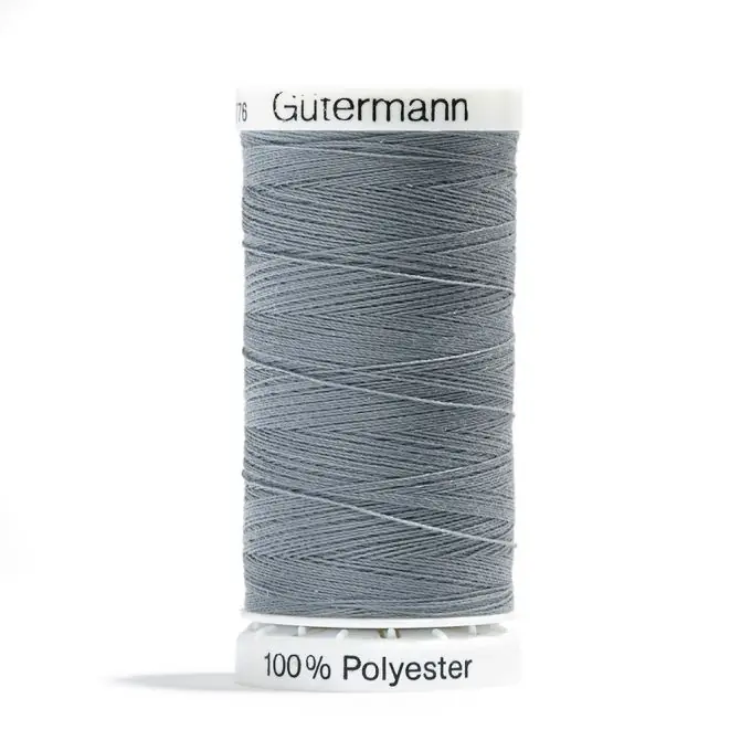 Polyestergarnspule Gütermann – Grau – Schwarz – COL 545 Beliebt