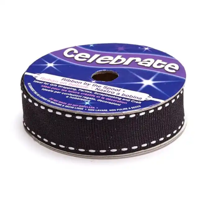 Grobkörnige Bandspule, schwarz Sonderaktion