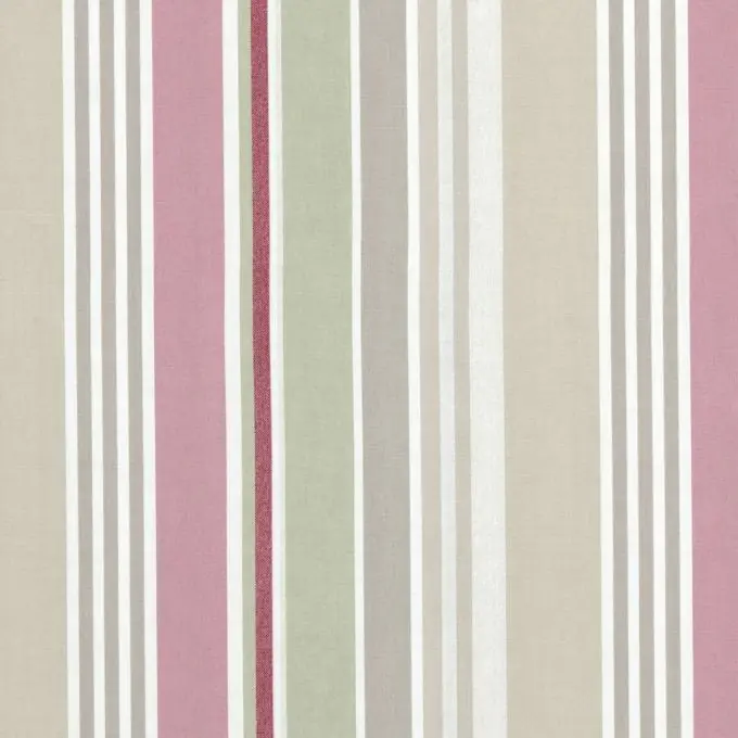 Im Trend Streifen Bachette Stoff Pagoda – 140 cm Breite