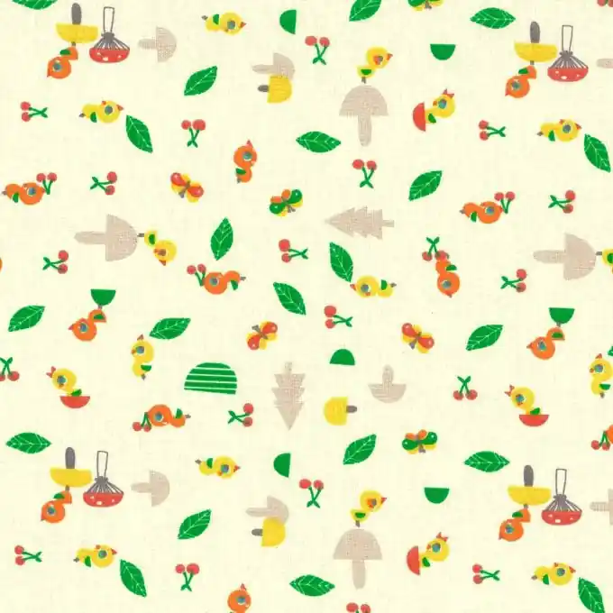 Baumwollstoff Poussin Weich 140cm Breit Original