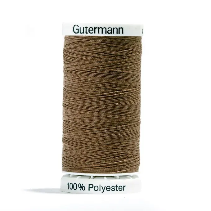 Polyestergarnspule Gütermann – Beige – Braun – COL 180 Im Trend