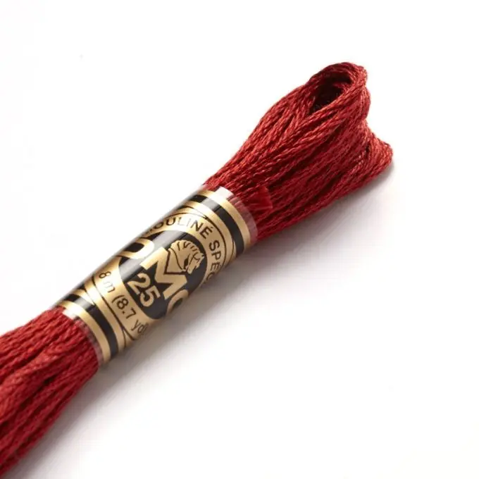 Premium Mouliné-Faden für Stickereien – Rottöne – COL 3777