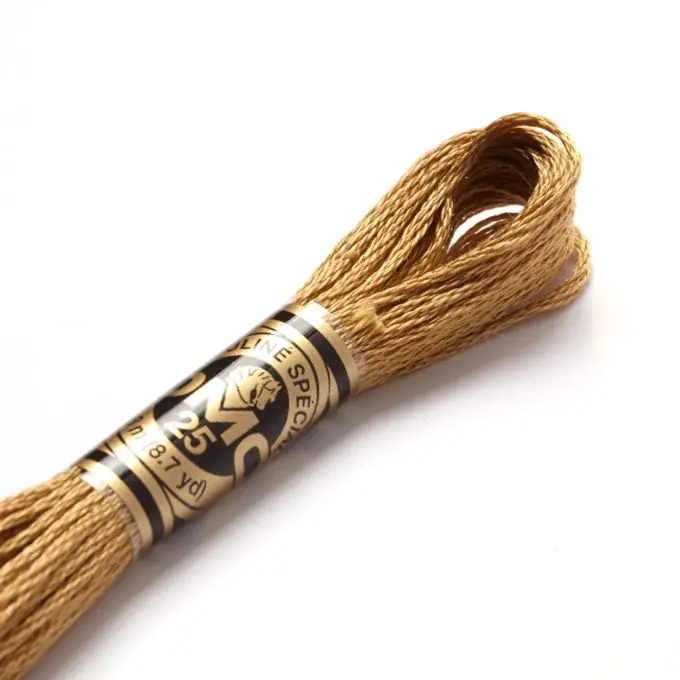 Mouliné-Faden für Stickereien – Brauntöne – COL 3045 Finale Aktion