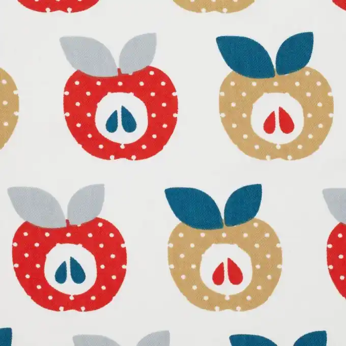 Expressversand Baumwoll-Twill-Stoff Apple 150 cm Breite