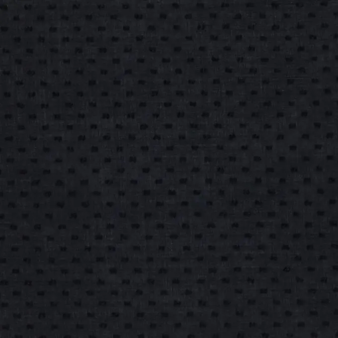 Markenware Baumwollvoile Stoff Plumetis 132cm Breite