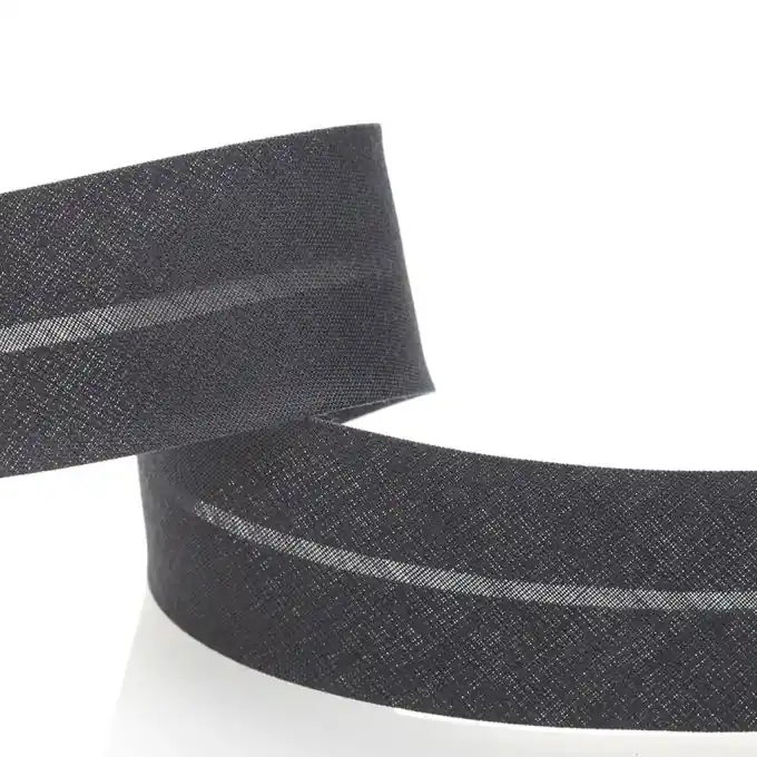 Kracherpreis Schrägband für alle Textilien – Dunkelgrau, 30 mm