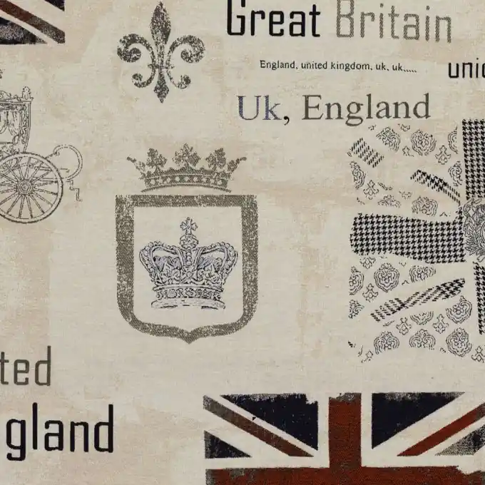 Beliebt Kingdom Jacquardstoff 150 cm Breite – Elegantes Design