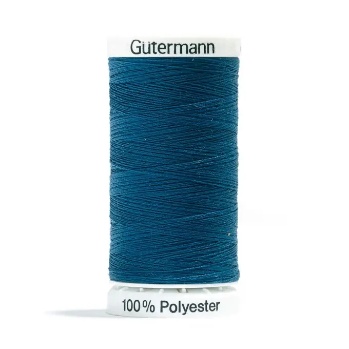 Polyestergarnspule Gütermann – Blau – COL 904 Geld-Zurück-Garantie