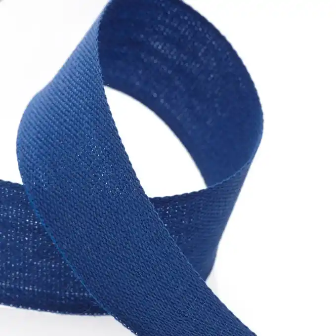 Angebot Dunkelblauer Sergé-Band 25 mm