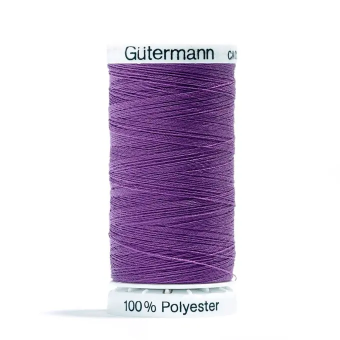 Billig Polyestergarnspule Gütermann – Rosafarben – Violett – COL 571