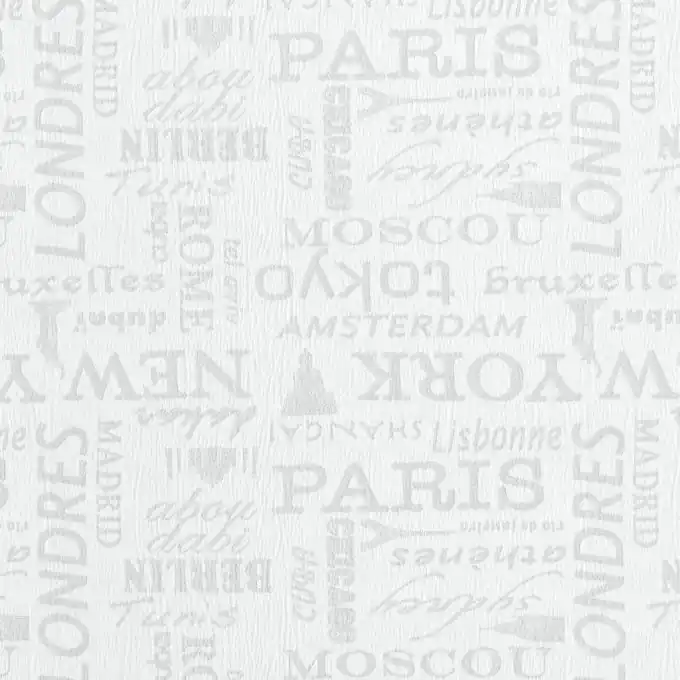 Weltweiter Versand City Tischdeckenstoff 144 cm breit – Elegantes Design