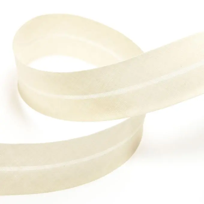 Schrägband für alle Textilien – Hellbeige, 30 mm Bestseller