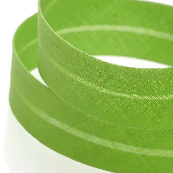 Schrägband für alle Textilien – Anisgrün, 20 mm Mengenrabatt