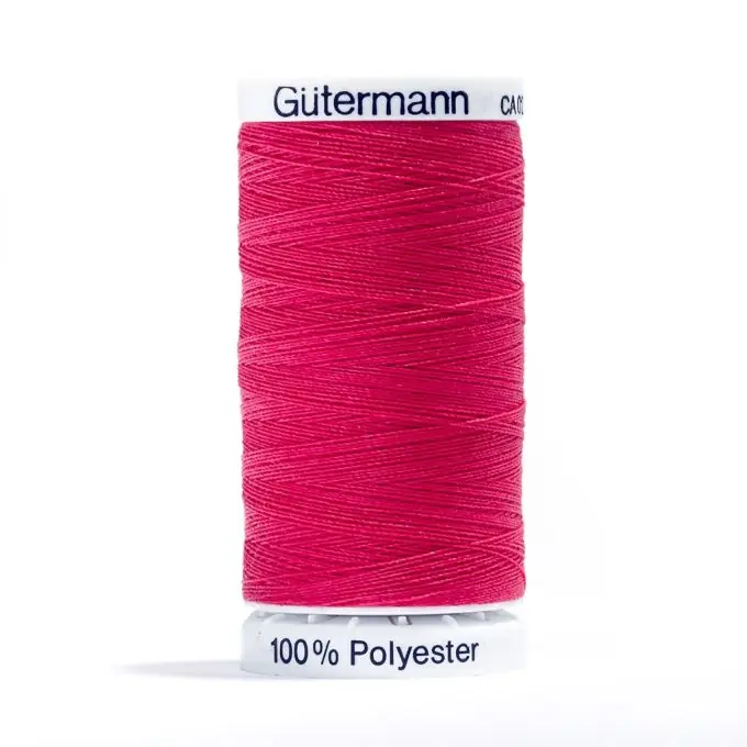 Preisreduziert Polyestergarnspule Gütermann – Rosafarben – Violett – COL 382