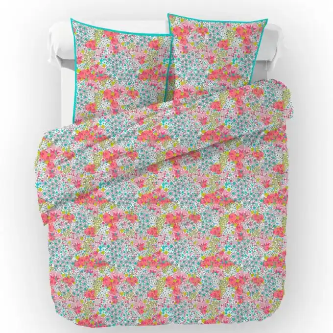 Sonderaktion Farandole Rosa Bettwäsche-Set