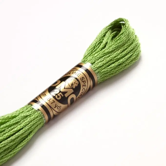 Mouliné-Faden für Stickereien – Grüntöne – COL 703 Neue Kollektion