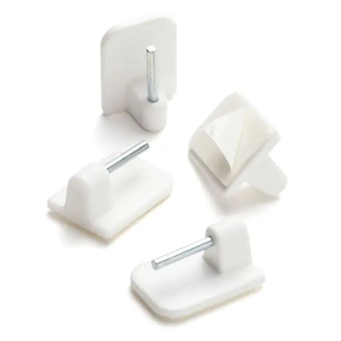 Markenprodukt Klebehalterungen – Weiß