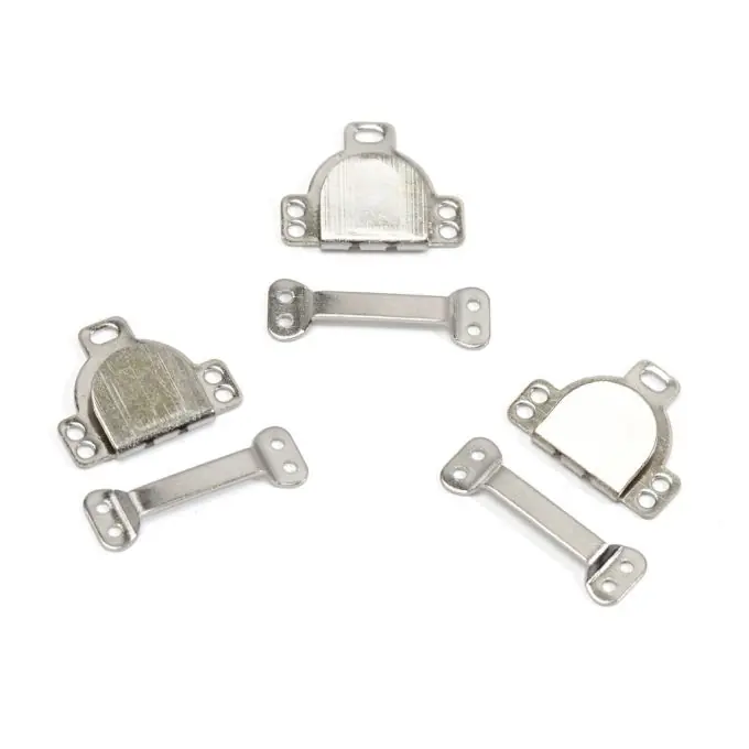 vernickelte Klammern für Röcke Jetzt Bestellen