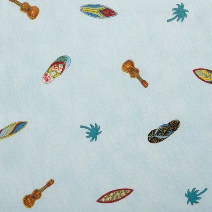 Beliebt Baumwollstoff Surf