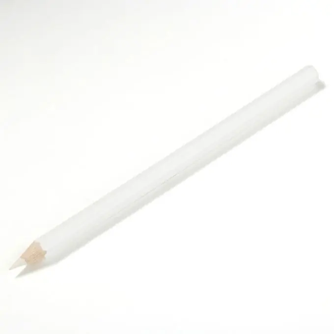 Ausverkauf Textilkreide, weiß