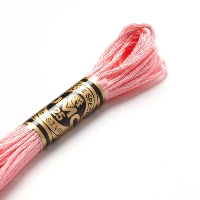 Nur Heute Mouliné-Faden für Stickereien – Rosa-violette Töne – COL 957