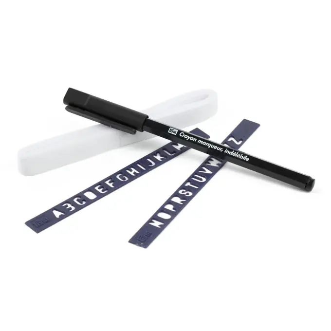 Wäschemarkierungs-Set – Schwarz Bestseller