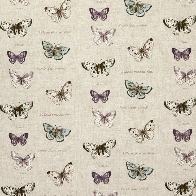 Bachette-Stoff Schmetterlinge 140 cm Breite Super-Preis