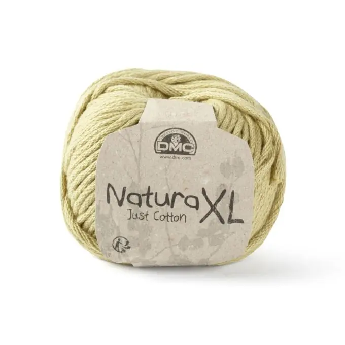 Natura XL Baumwollgarn 75m – JustCrafted Hochwertig