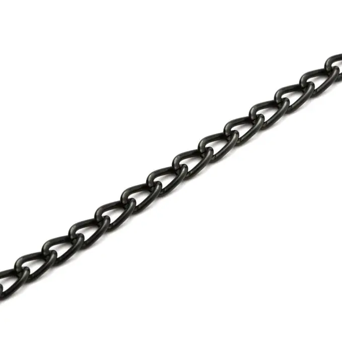 Schwarze Kette Super-Preis