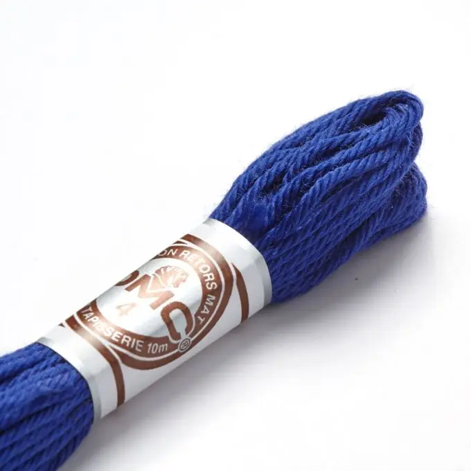 Zwirnsfaden für Stickerei, mattes Blau – COL 2820 Sonderangebot