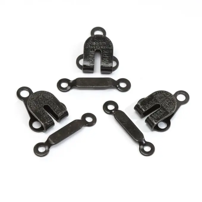 Knallerangebot Haken für Hose, schwarz