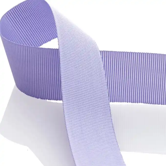 Bestseller Hut-Ripsband – Lilafarben