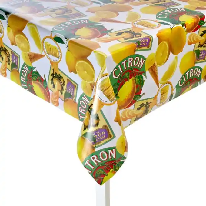 Neu Wachstuch Bergamote