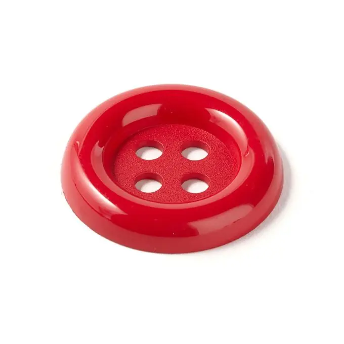 Preiswert Clown-Knopf 38mm Rot