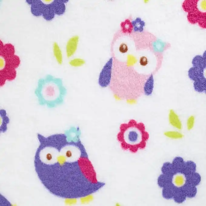 Top-Angebot Kuschelstoff Eule 150cm Breite – Gemütlich