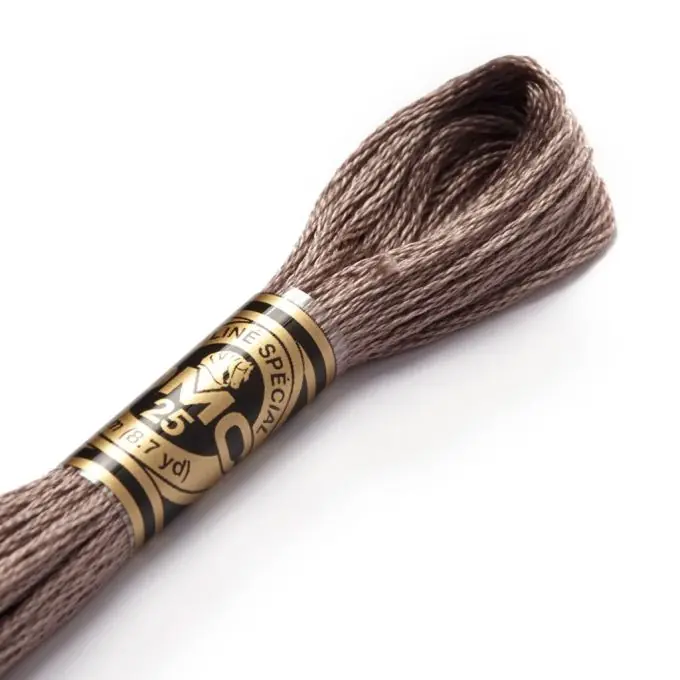 Sofort Bestellen Mouliné-Faden für Stickereien – Grautöne – COL 451