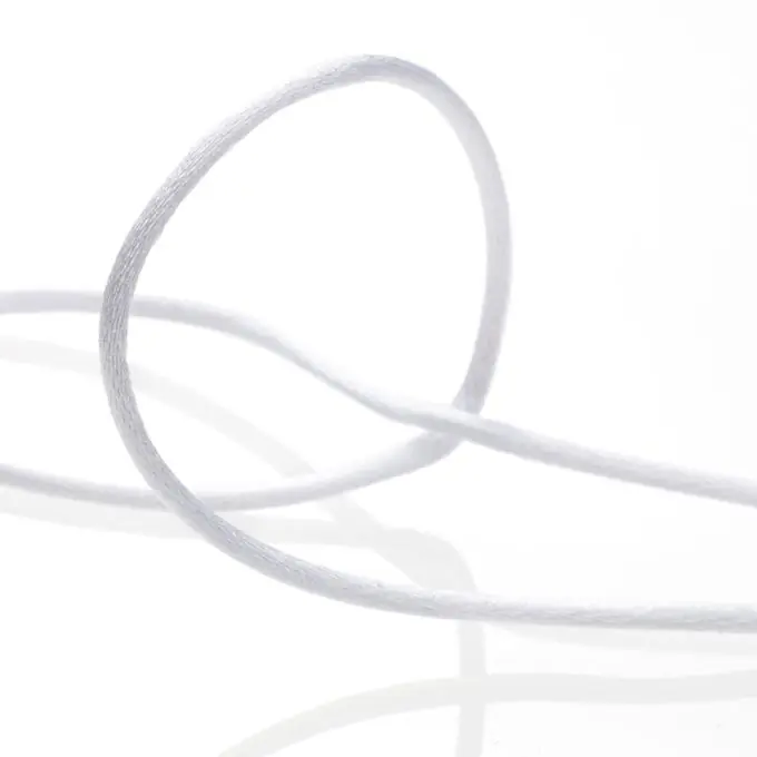 Kordel, weiß, 2 mm Jetzt Bestellen
