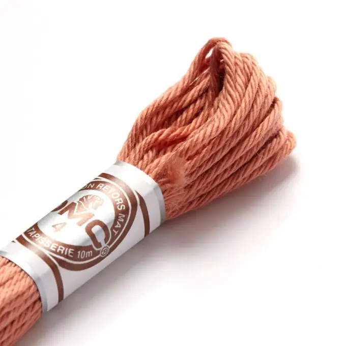 Zwirnsfaden für Stickerei, mattes Rosa bis Violett – COL 2102 Versand Am Gleichen Tag