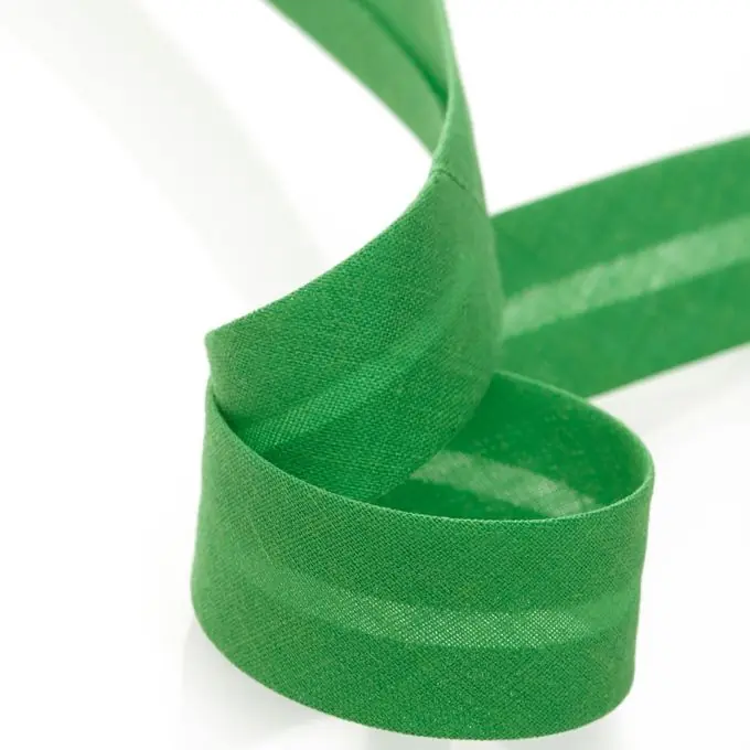 Schrägband für alle Textilien, khakigrün, 20 mm Neue Ware