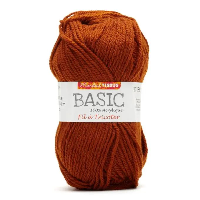Saisonangebot Strickgarn MT Basic karamell