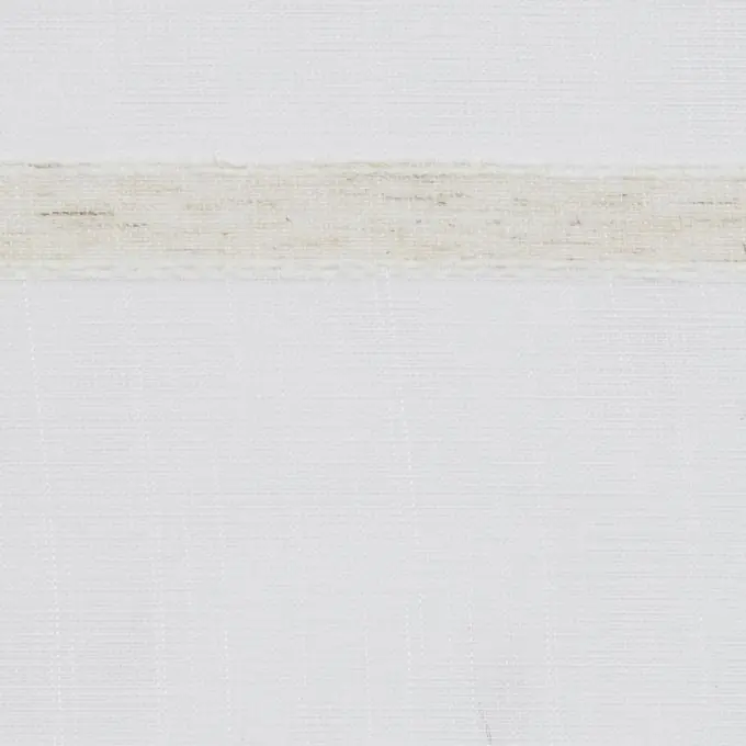 Streifen Leinen-Effekt Vorhang Zertifiziert