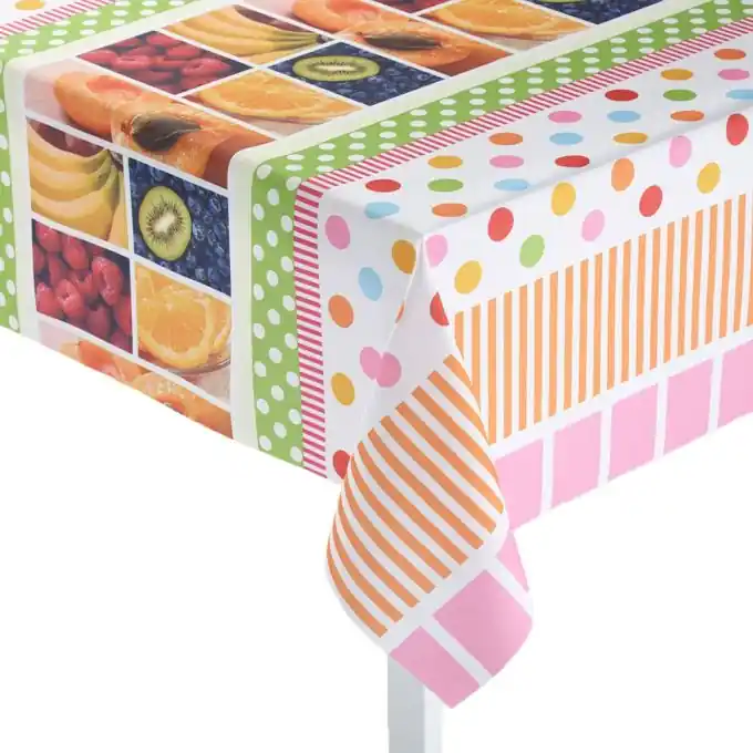 Clémentine Tischtuchstoff 150 cm Breite Weltweiter Versand