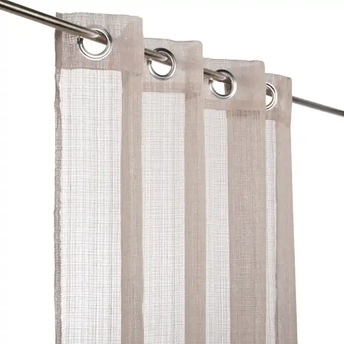 Direkt Vom Hersteller Voilage Odile Fertiggardine 140×240 cm – Transparent