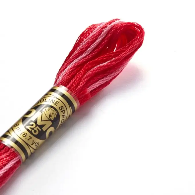 Mouliné-Faden für Stickereien – Rottöne – COL 107 Sofort Bestellen