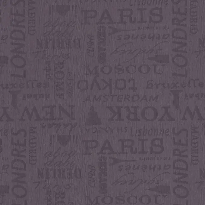 City Tischdeckenstoff 144cm Breite – Elegantes Design Weltweiter Versand